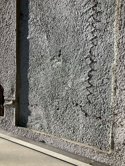 クラックの発生に注意